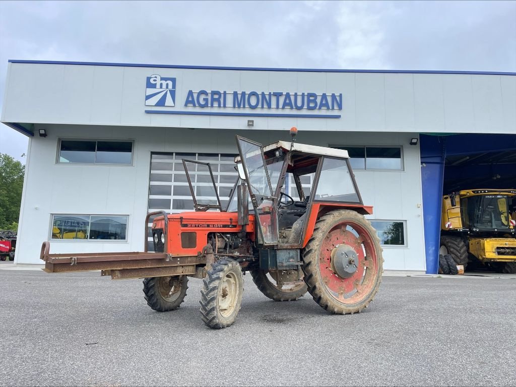 Traktor του τύπου Zetor 6011, Gebrauchtmaschine σε Montauban (Φωτογραφία 1)