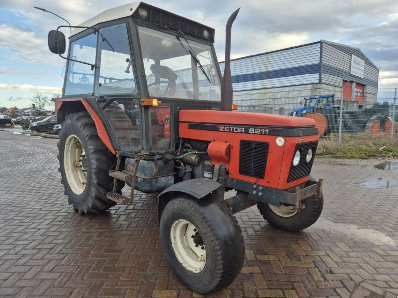 Traktor van het type Zetor 6211, Gebrauchtmaschine in Weiteveen (Foto 1)