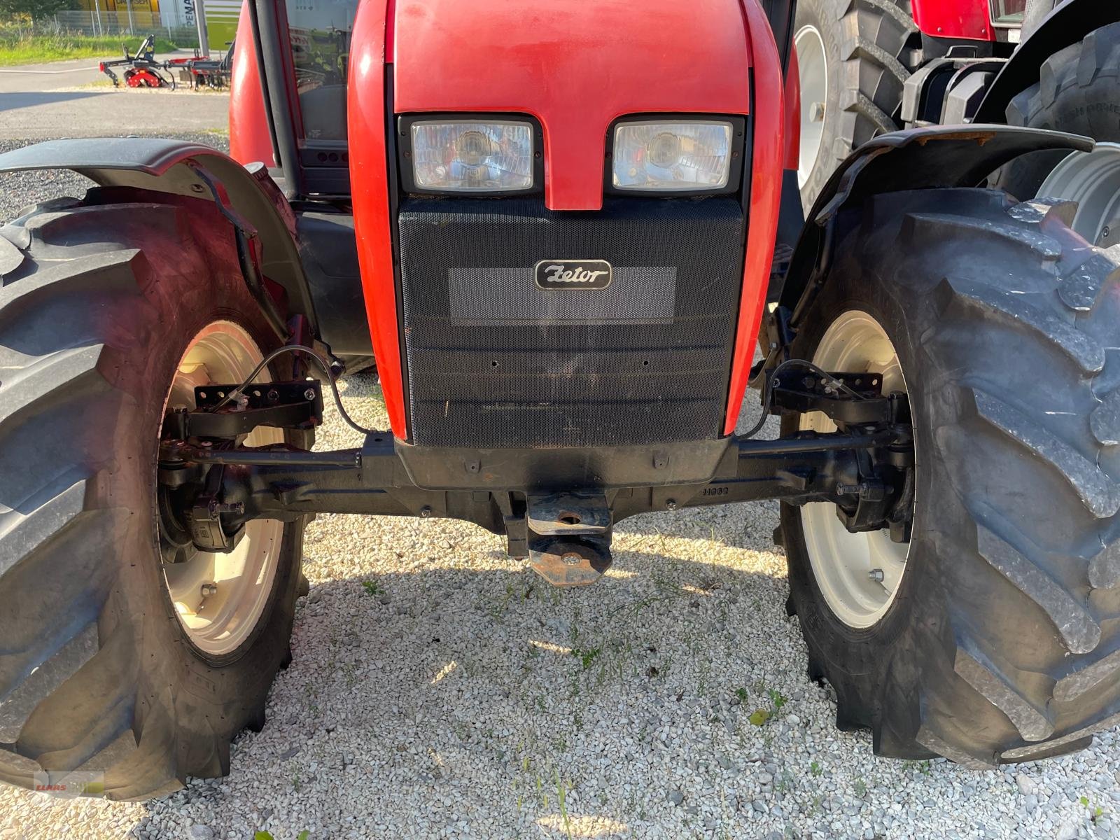 Traktor del tipo Zetor 6341 Super, Gebrauchtmaschine en Langenau (Imagen 2)