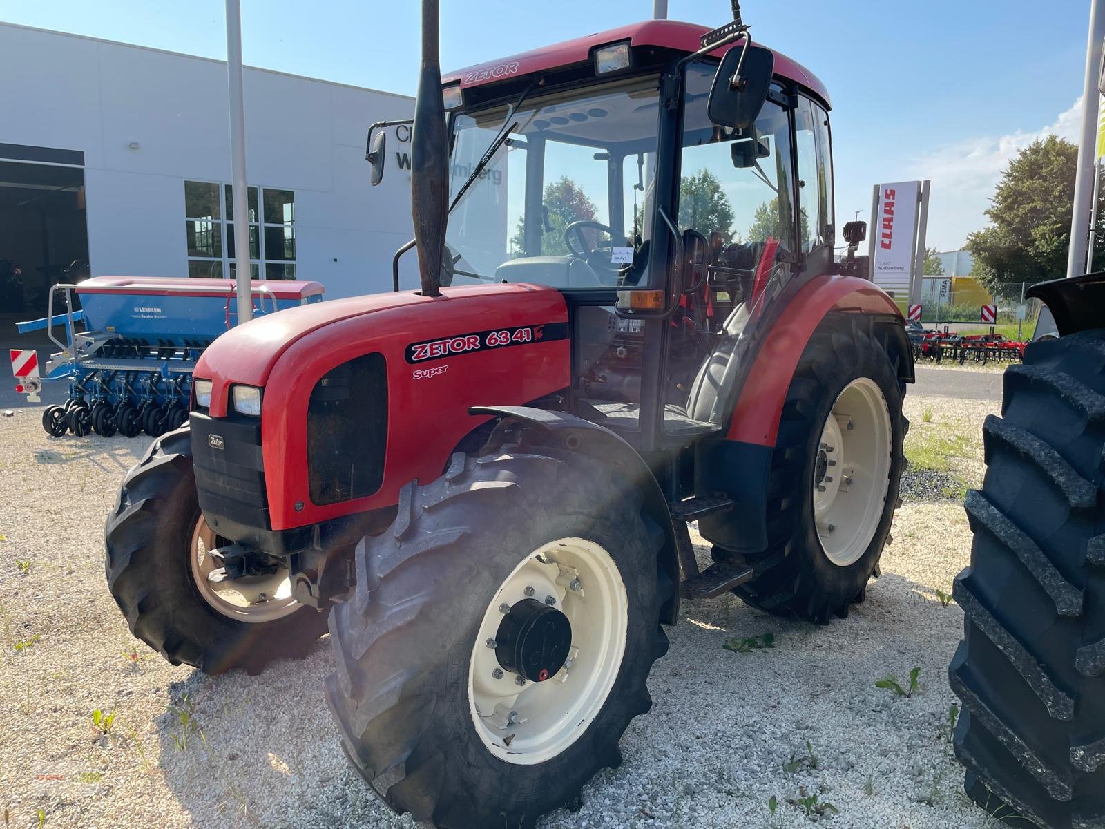 Traktor del tipo Zetor 6341 Super, Gebrauchtmaschine en Langenau (Imagen 3)