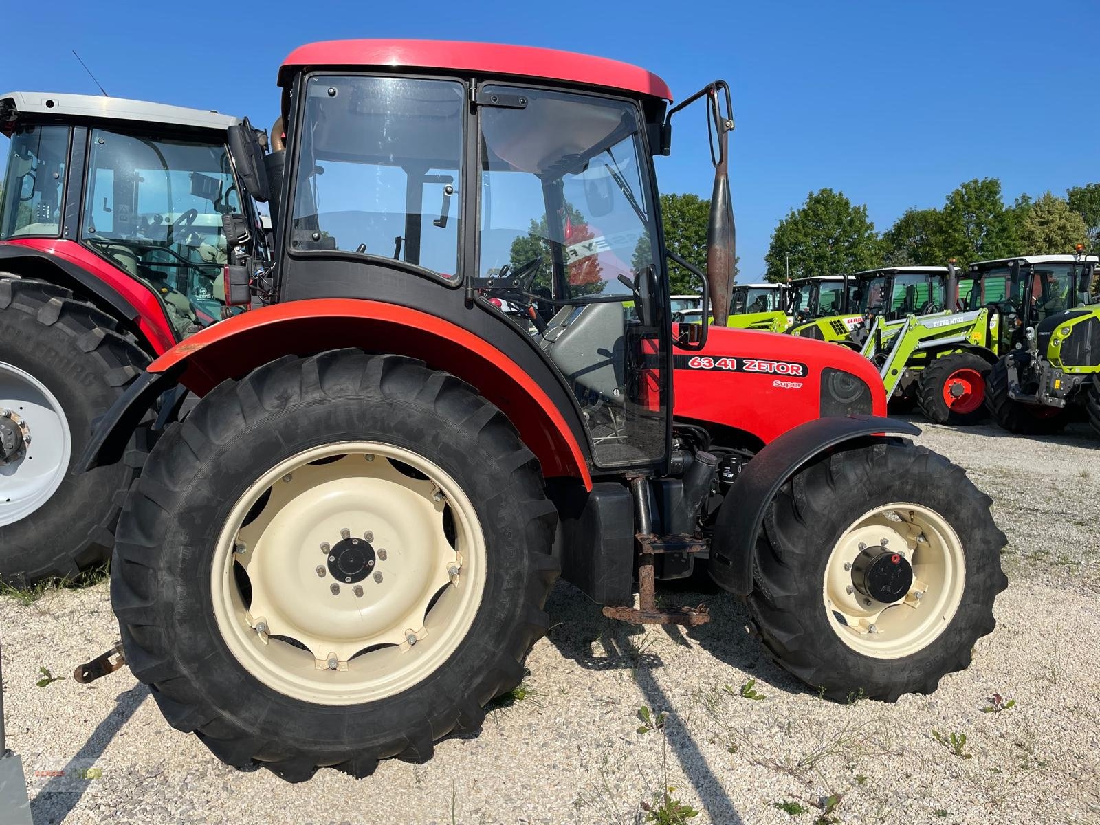 Traktor типа Zetor 6341 Super, Gebrauchtmaschine в Langenau (Фотография 5)