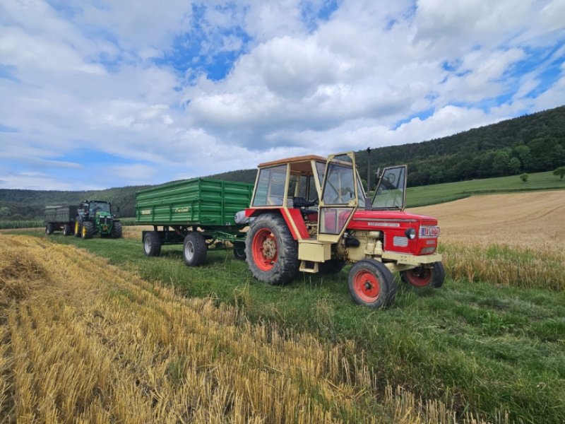 Traktor του τύπου Zetor 6718, Gebrauchtmaschine σε Balgheim  (Φωτογραφία 1)