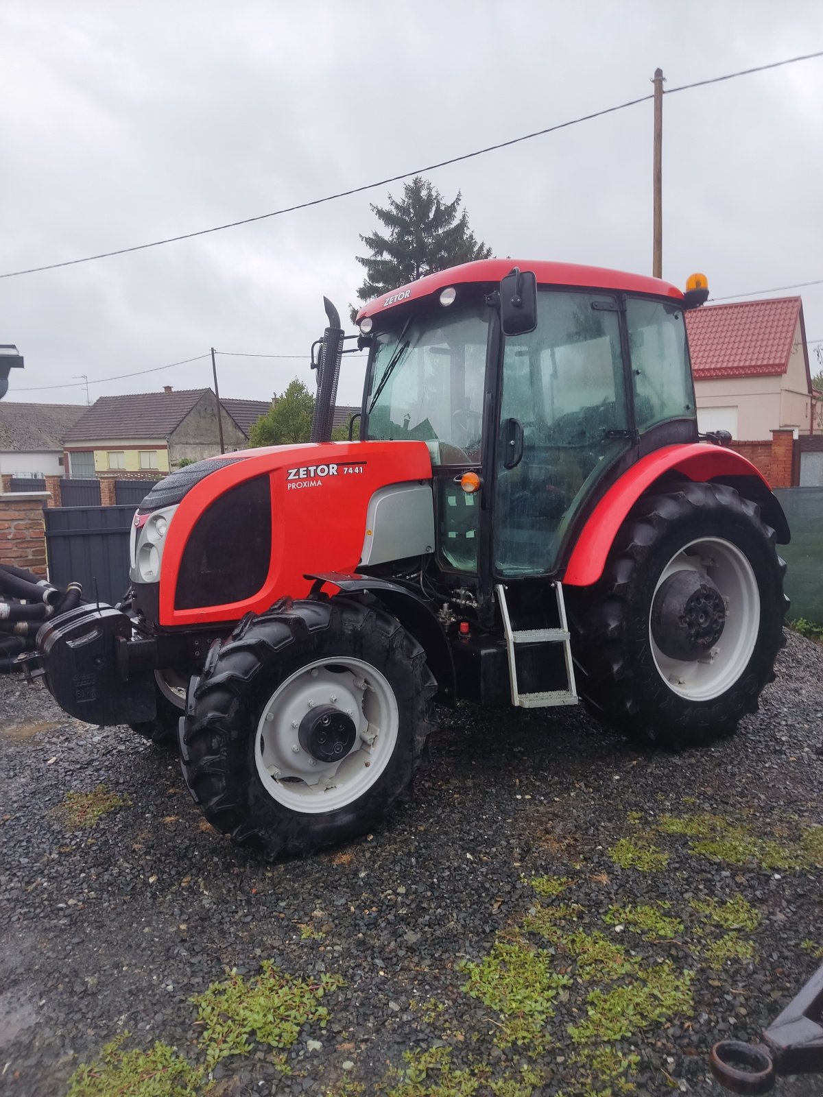 Traktor typu Zetor 7441 Proxima, Neumaschine v Đakovo (Obrázek 1)