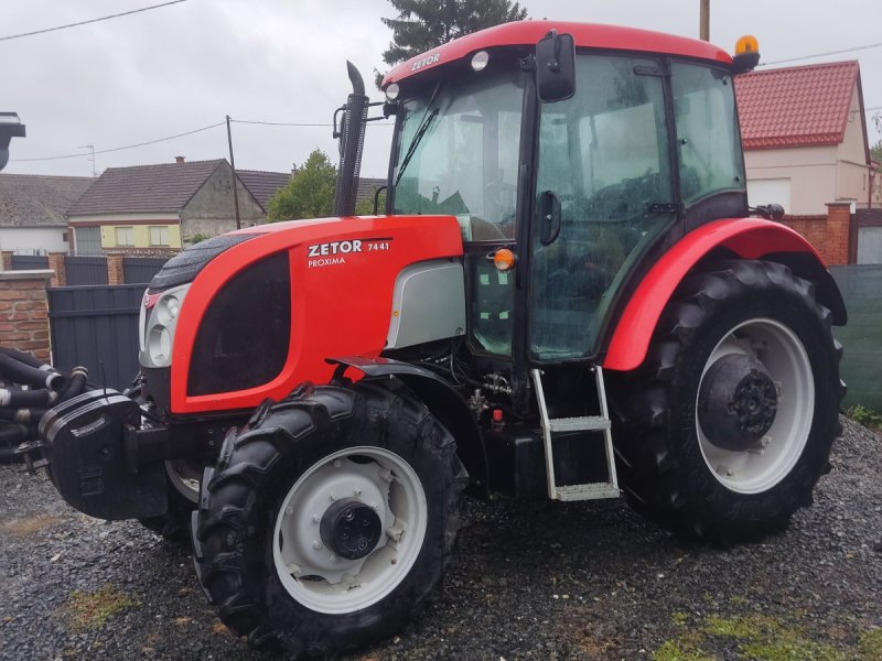 Traktor του τύπου Zetor 7441 Proxima, Neumaschine σε Đakovo (Φωτογραφία 1)