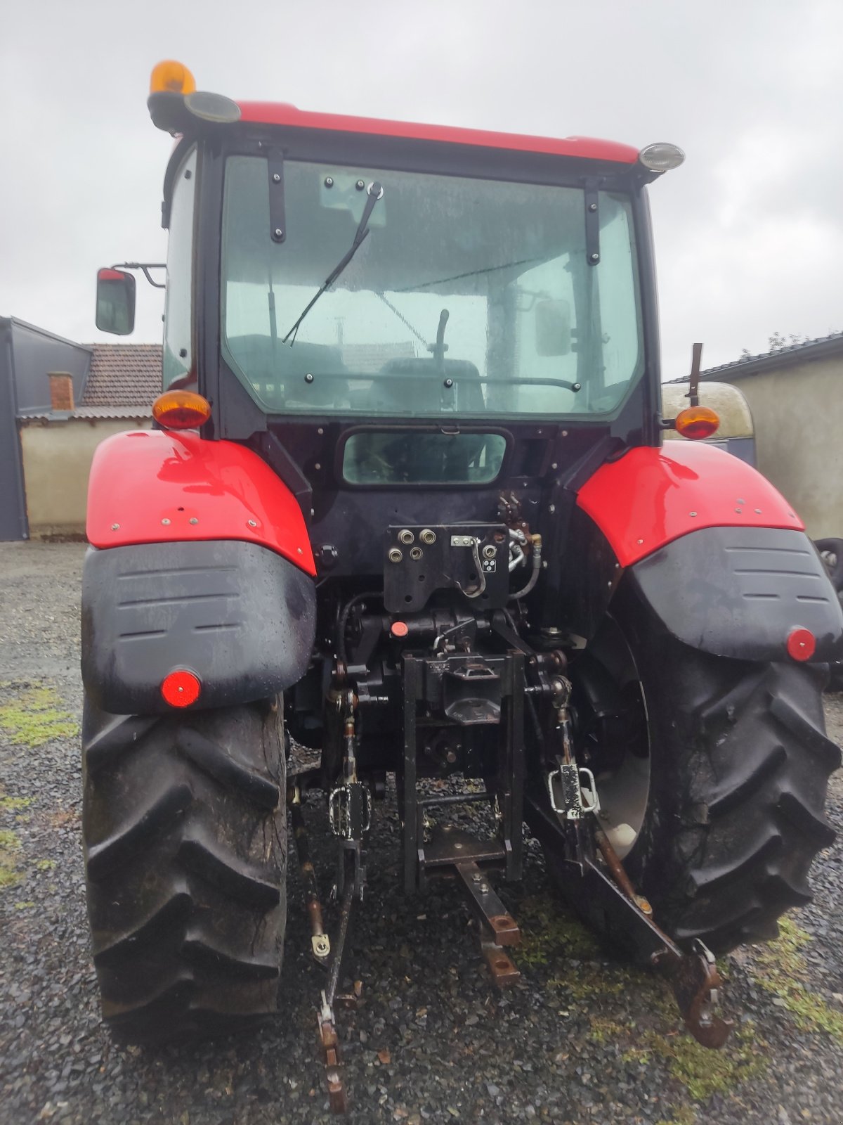 Traktor of the type Zetor 7441 Proxima, Neumaschine in Đakovo (Picture 2)