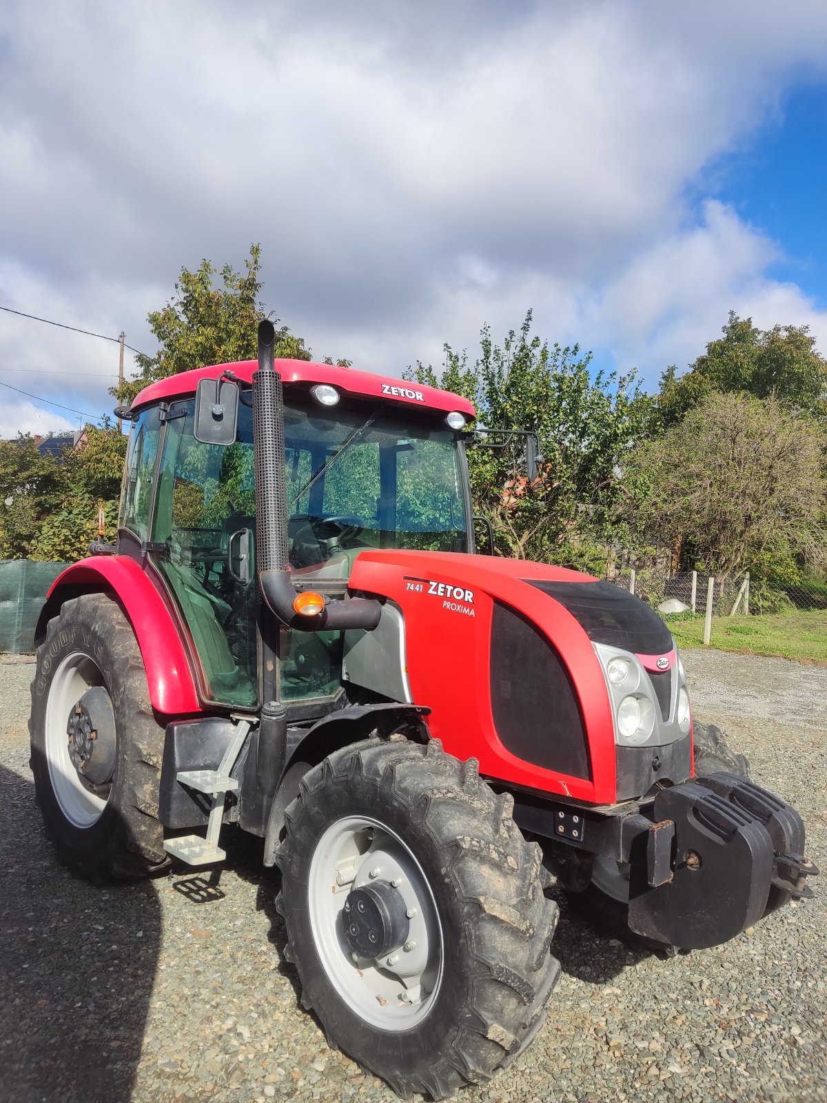 Traktor a típus Zetor 7441 Proxima, Gebrauchtmaschine ekkor: Đakovo (Kép 1)