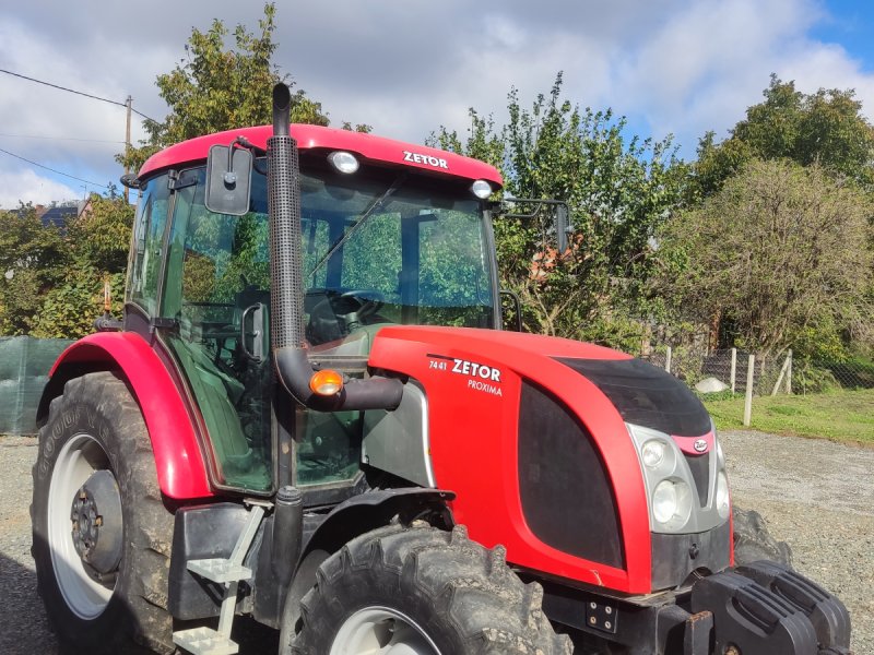 Traktor Türe ait Zetor 7441 Proxima, Gebrauchtmaschine içinde Đakovo (resim 1)