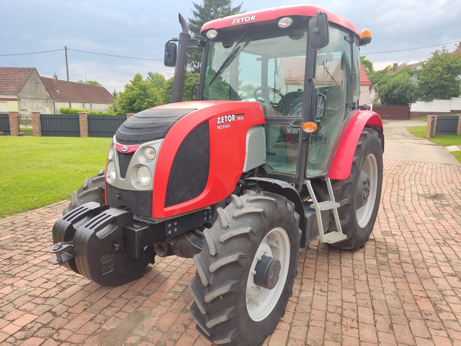 Traktor typu Zetor 7441 Proxima, Gebrauchtmaschine v Đakovo (Obrázok 1)