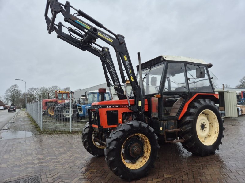 Traktor des Typs Zetor 7745 SL, Gebrauchtmaschine in Weiteveen