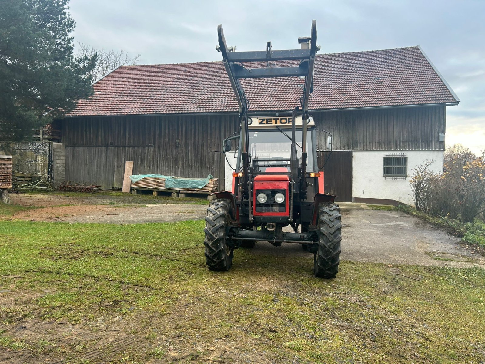 Traktor del tipo Zetor 7745, Gebrauchtmaschine In Pemfling (Immagine 2)