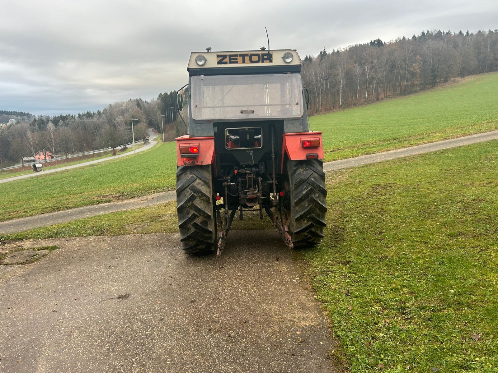 Traktor del tipo Zetor 7745, Gebrauchtmaschine In Pemfling (Immagine 4)