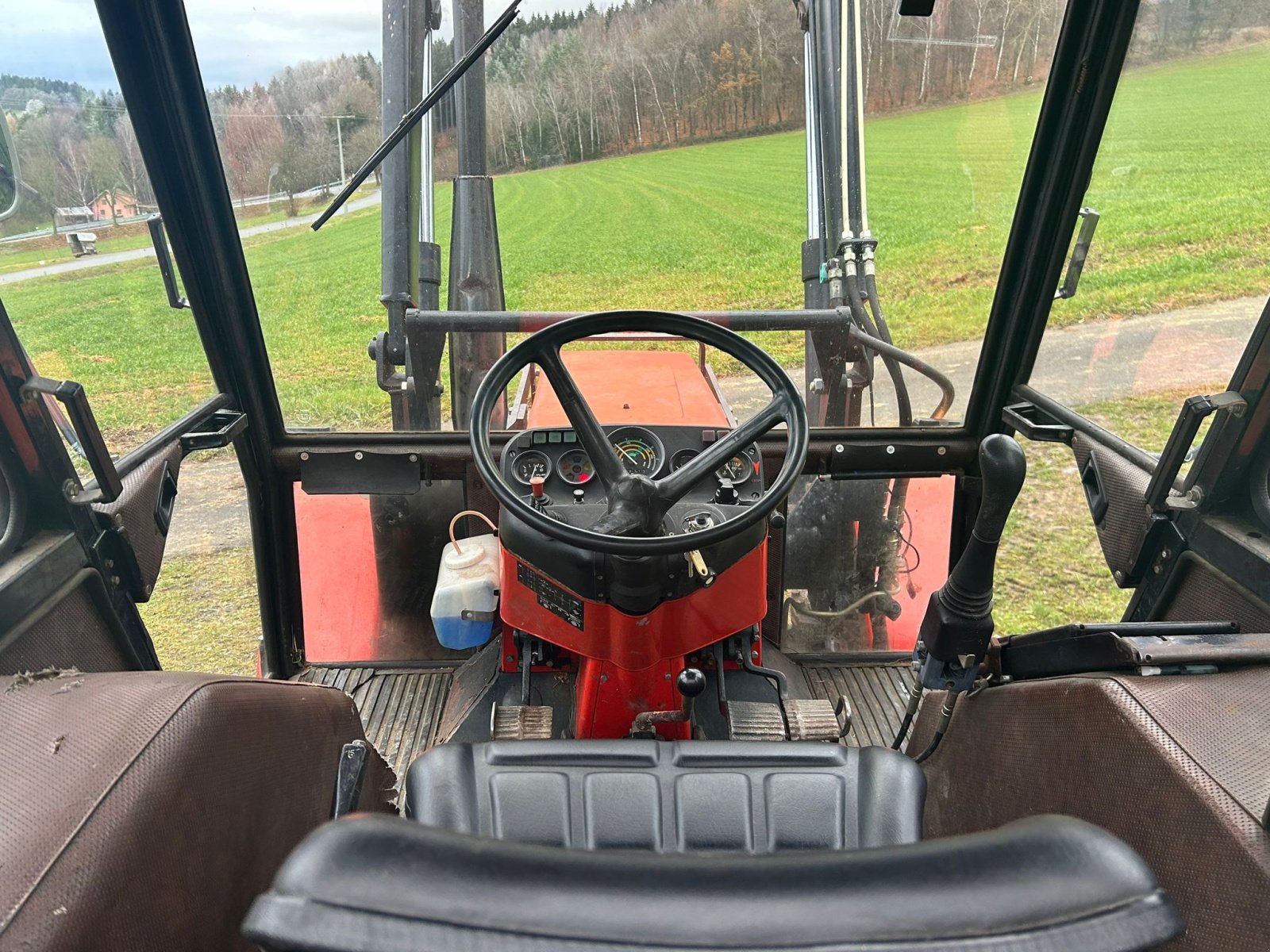 Traktor del tipo Zetor 7745, Gebrauchtmaschine In Pemfling (Immagine 7)