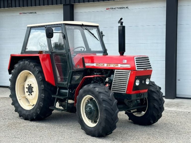 Traktor tipa Zetor 8045, Gebrauchtmaschine u Linde (dr)