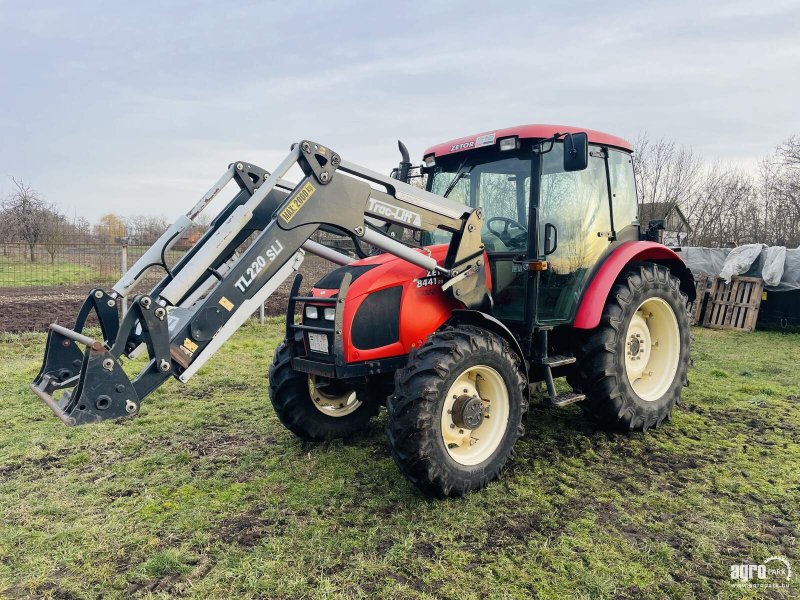 Traktor del tipo Zetor 8441.1, Gebrauchtmaschine en Csengele (Imagen 1)