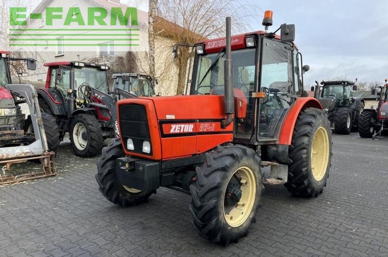 Traktor typu Zetor 8540 turbo / price with tax / preis mit steuer / prix ttc, Gebrauchtmaschine v DAMAS?AWEK (Obrázok 1)