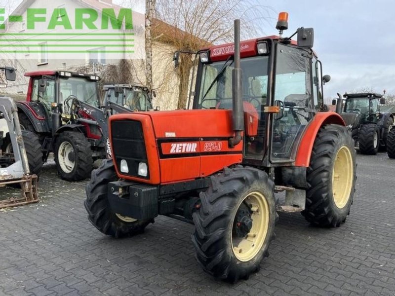 Traktor of the type Zetor 8540 turbo / price with tax / preis mit steuer / prix ttc, Gebrauchtmaschine in DAMAS?AWEK (Picture 1)