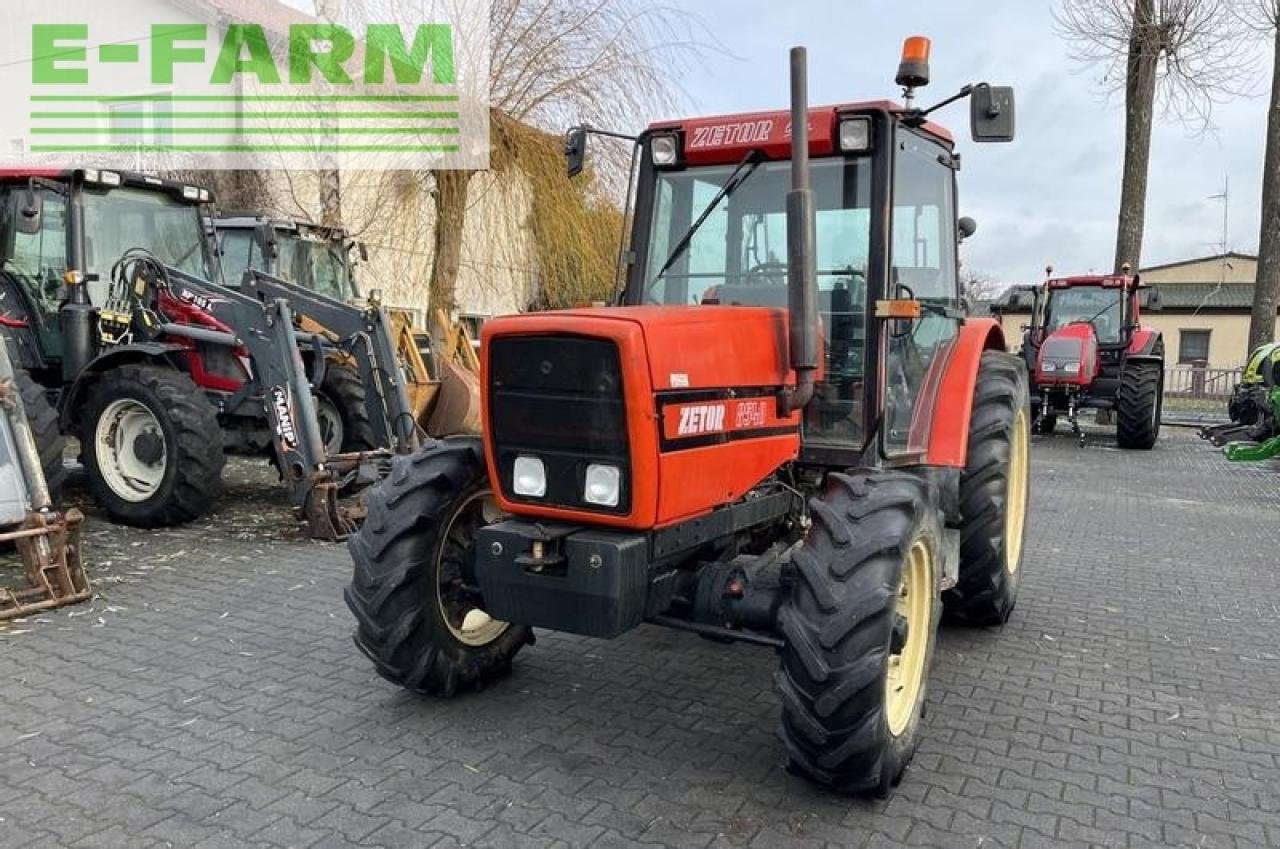 Traktor des Typs Zetor 8540 turbo / price with tax / preis mit steuer / prix ttc, Gebrauchtmaschine in DAMAS?AWEK (Bild 2)