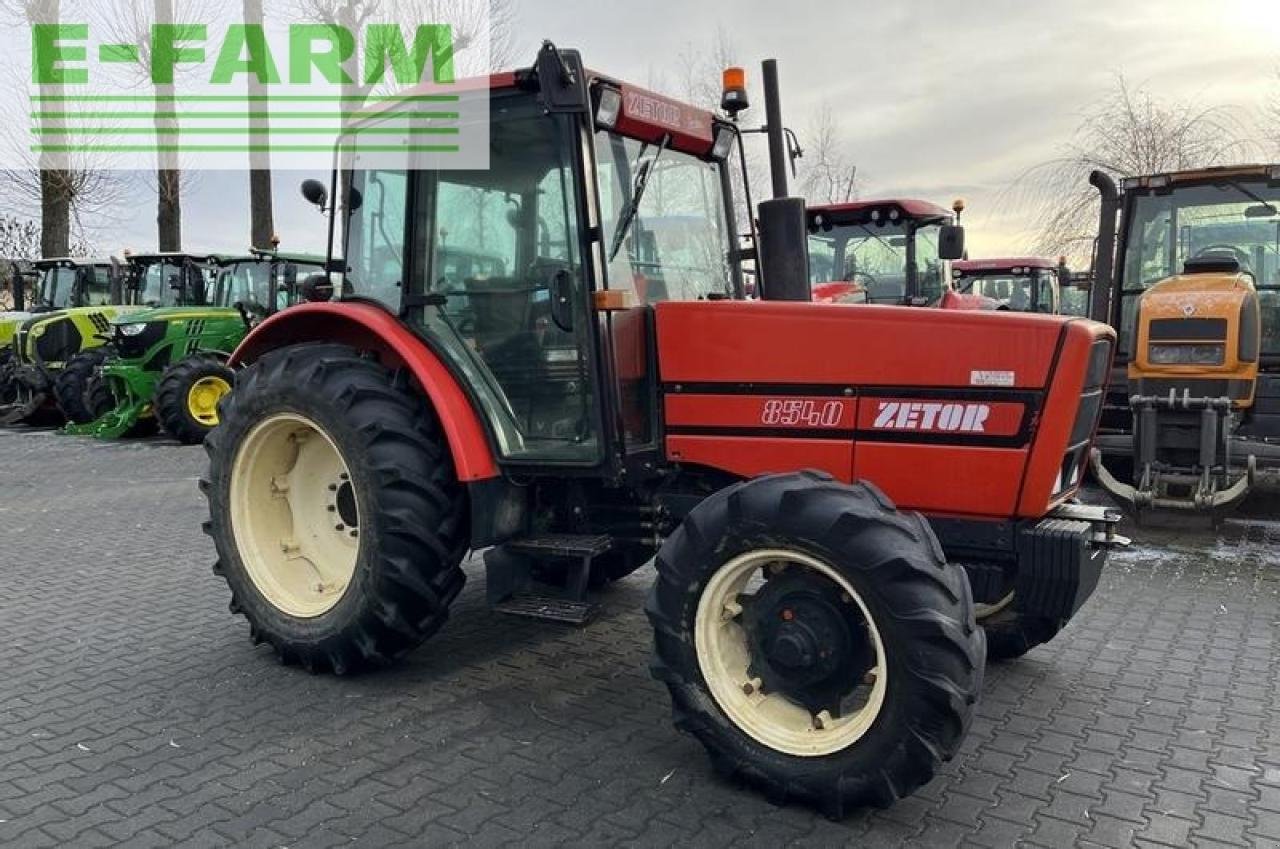 Traktor of the type Zetor 8540 turbo / price with tax / preis mit steuer / prix ttc, Gebrauchtmaschine in DAMAS?AWEK (Picture 4)