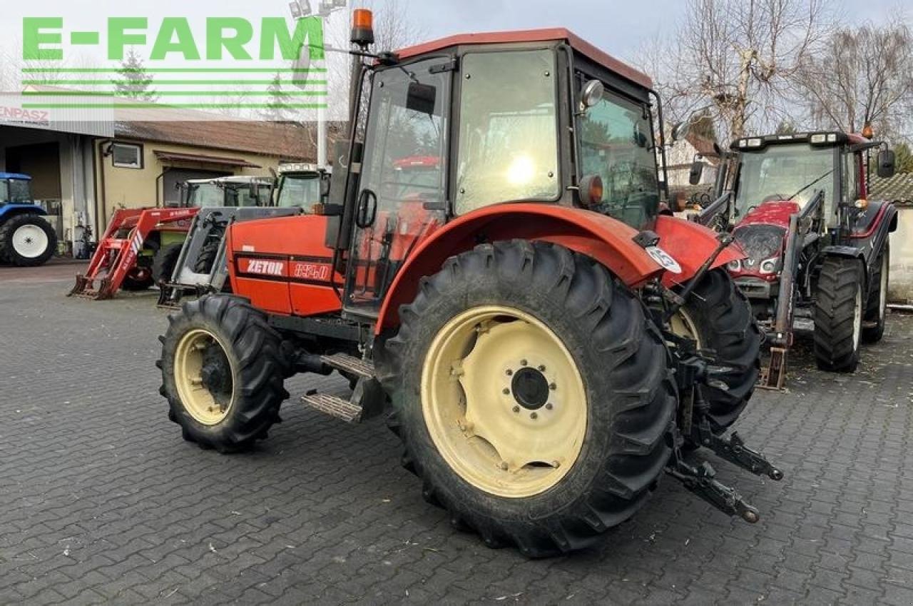 Traktor del tipo Zetor 8540 turbo / price with tax / preis mit steuer / prix ttc, Gebrauchtmaschine en DAMAS?AWEK (Imagen 9)