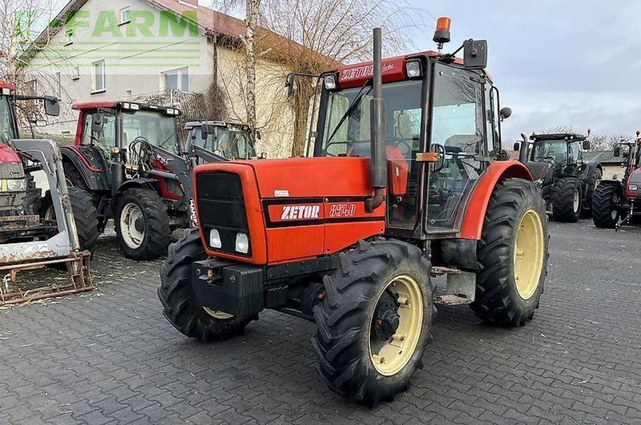 Traktor typu Zetor 8540 turbo / price with tax / preis mit steuer / prix ttc, Gebrauchtmaschine w DAMAS?AWEK (Zdjęcie 1)