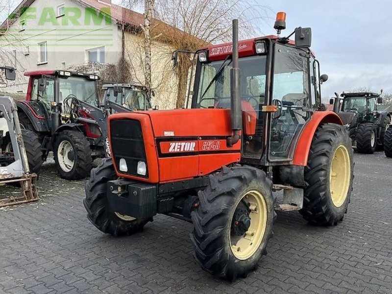 Traktor del tipo Zetor 8540 turbo / price with tax / preis mit steuer / prix ttc, Gebrauchtmaschine In DAMAS?AWEK (Immagine 1)