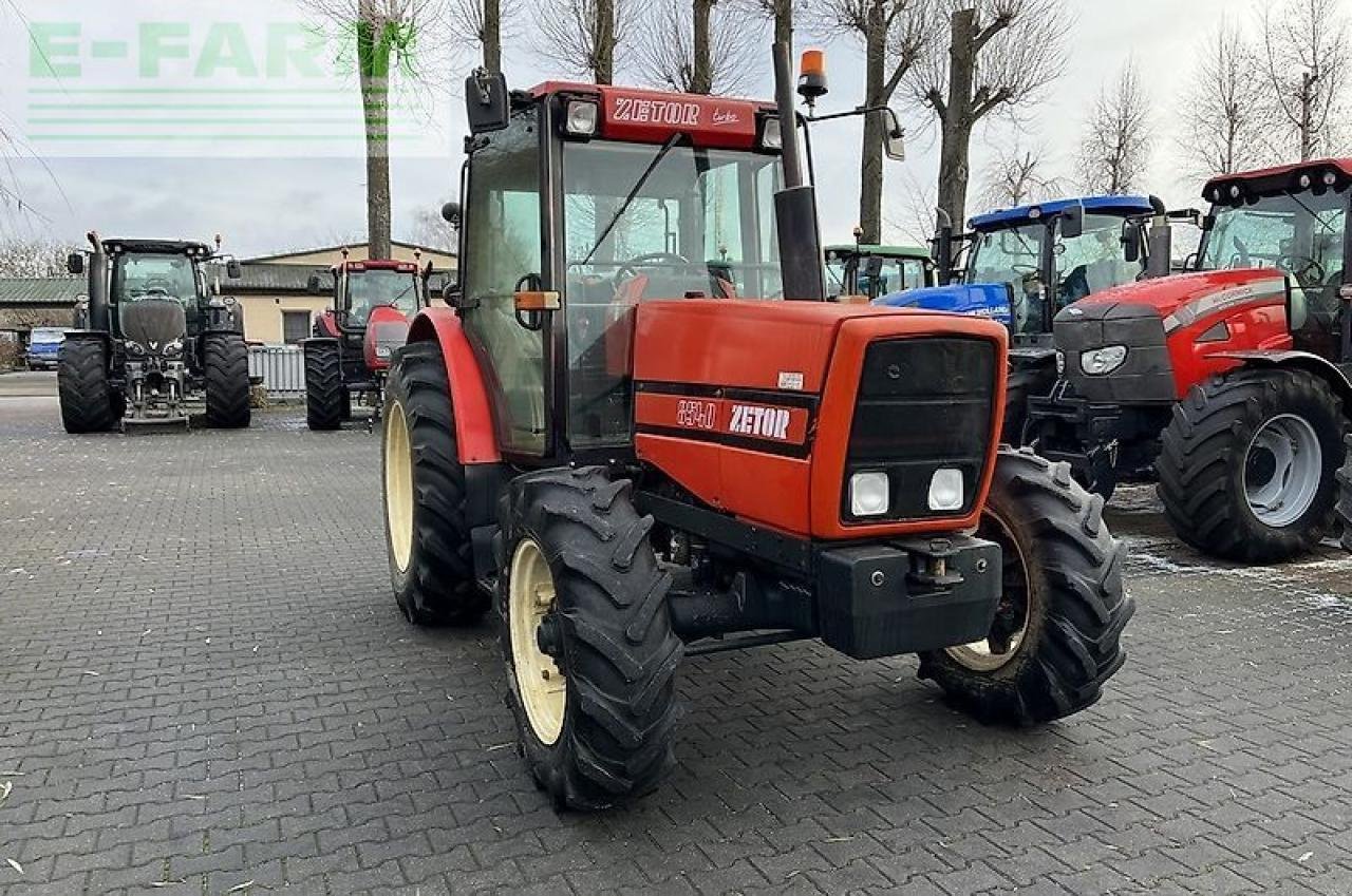 Traktor typu Zetor 8540 turbo / price with tax / preis mit steuer / prix ttc, Gebrauchtmaschine w DAMAS?AWEK (Zdjęcie 3)