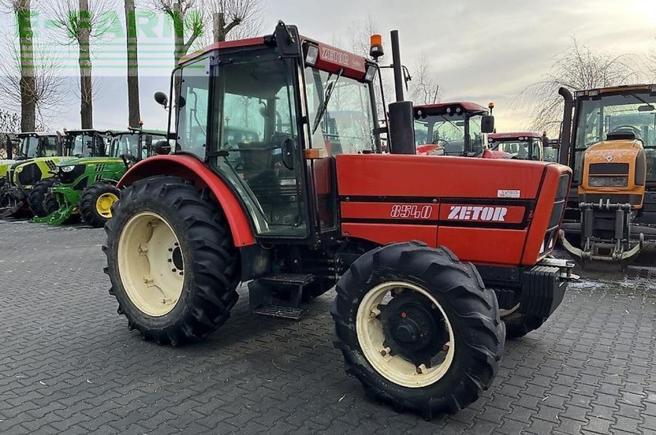 Traktor van het type Zetor 8540 turbo / price with tax / preis mit steuer / prix ttc, Gebrauchtmaschine in DAMAS?AWEK (Foto 4)