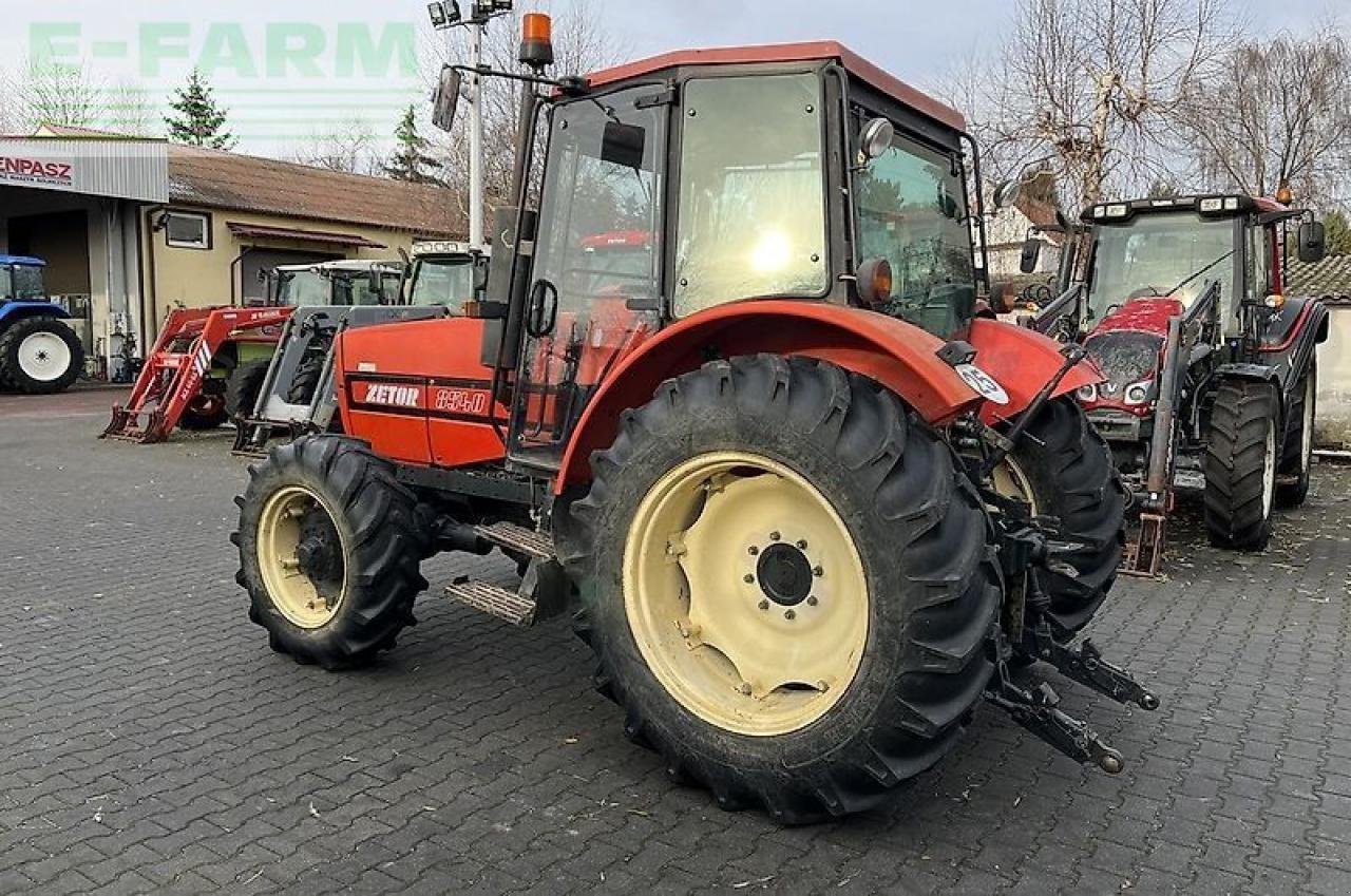 Traktor typu Zetor 8540 turbo / price with tax / preis mit steuer / prix ttc, Gebrauchtmaschine w DAMAS?AWEK (Zdjęcie 9)