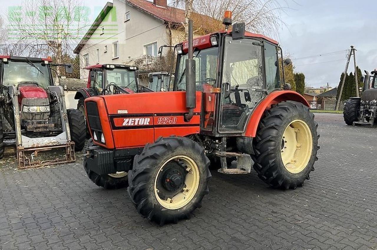 Traktor typu Zetor 8540 turbo / price with tax / preis mit steuer / prix ttc, Gebrauchtmaschine w DAMAS?AWEK (Zdjęcie 10)