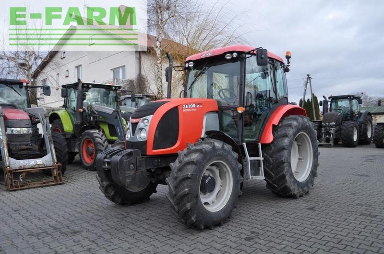 Traktor του τύπου Zetor 8541 proxima plus, Gebrauchtmaschine σε DAMAS?AWEK (Φωτογραφία 1)