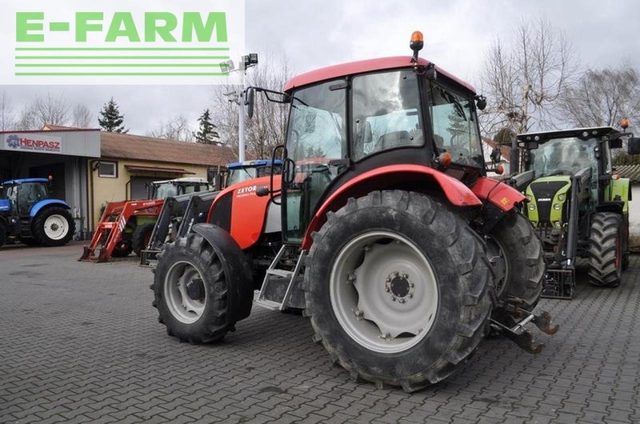 Traktor типа Zetor 8541 proxima plus, Gebrauchtmaschine в DAMAS?AWEK (Фотография 9)