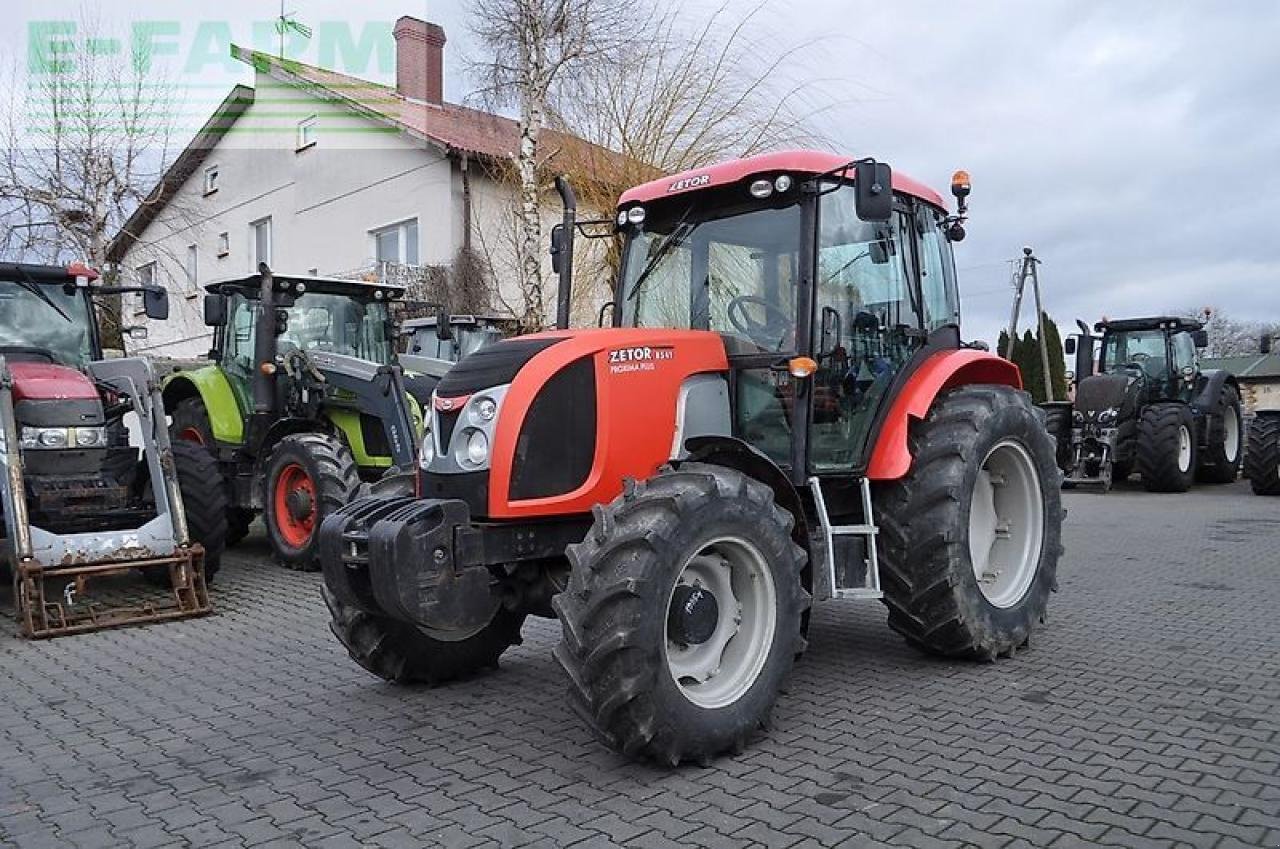 Traktor typu Zetor 8541 proxima plus, Gebrauchtmaschine w DAMAS?AWEK (Zdjęcie 1)