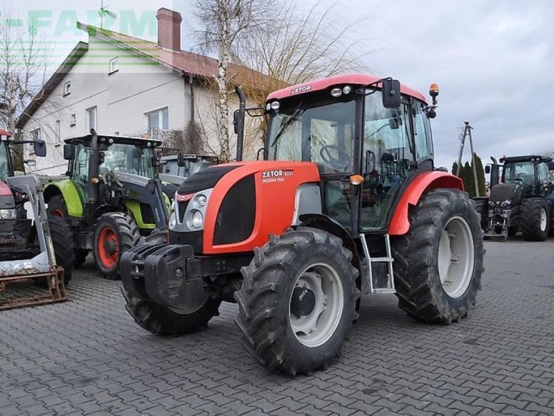 Traktor van het type Zetor 8541 proxima plus, Gebrauchtmaschine in DAMAS?AWEK (Foto 1)