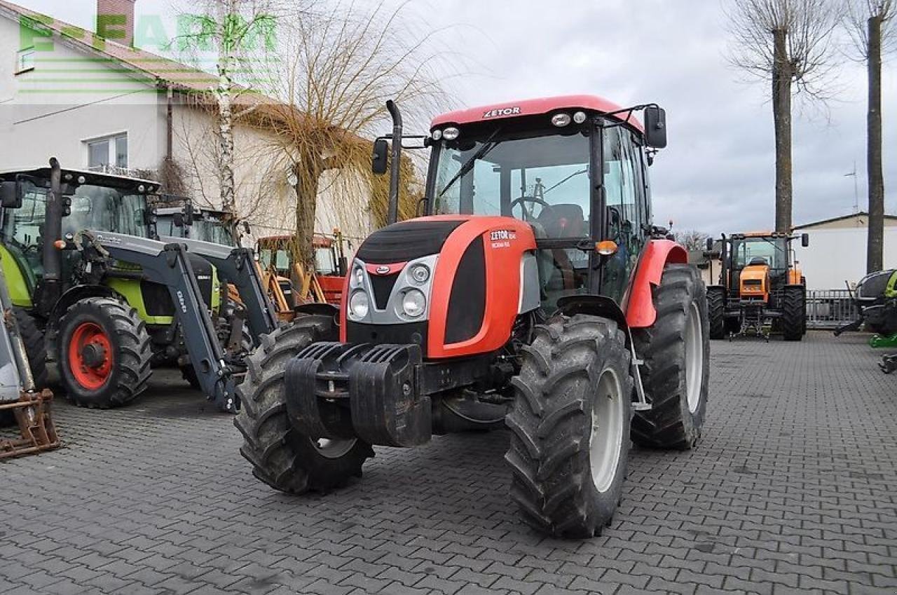 Traktor typu Zetor 8541 proxima plus, Gebrauchtmaschine w DAMAS?AWEK (Zdjęcie 2)