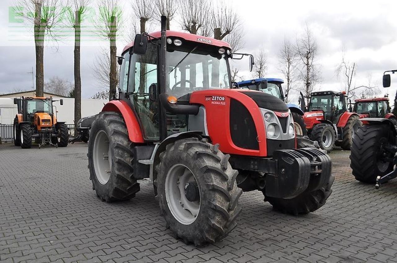 Traktor typu Zetor 8541 proxima plus, Gebrauchtmaschine w DAMAS?AWEK (Zdjęcie 3)