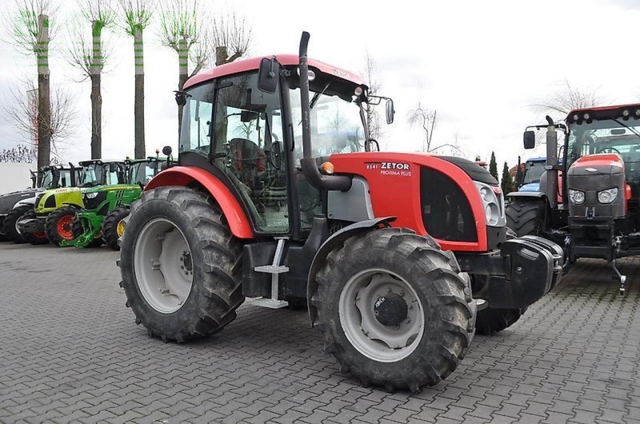 Traktor typu Zetor 8541 proxima plus, Gebrauchtmaschine w DAMAS?AWEK (Zdjęcie 4)