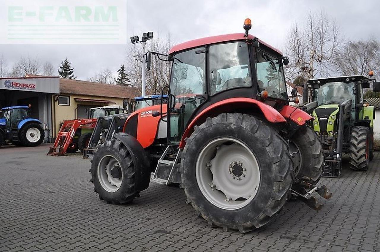 Traktor typu Zetor 8541 proxima plus, Gebrauchtmaschine w DAMAS?AWEK (Zdjęcie 9)