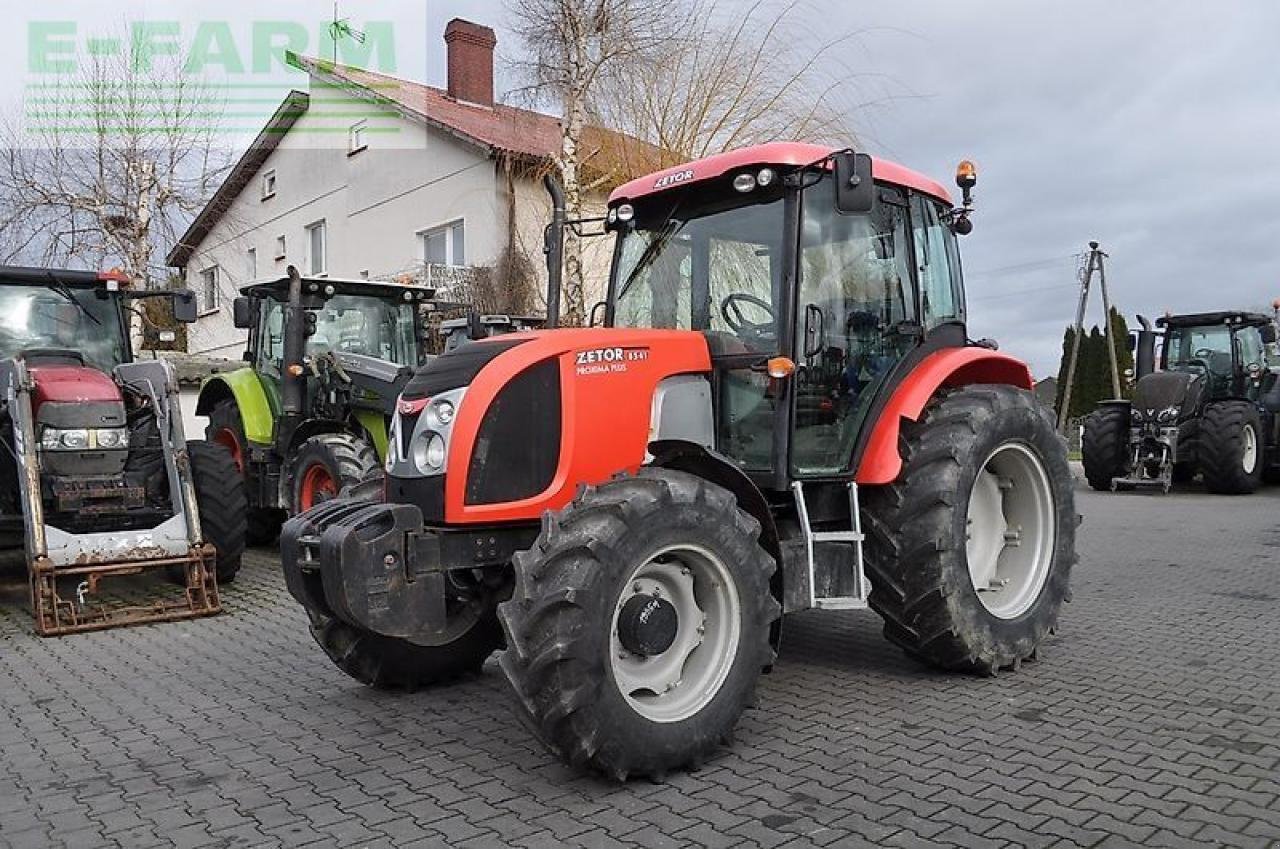 Traktor typu Zetor 8541 proxima plus, Gebrauchtmaschine w DAMAS?AWEK (Zdjęcie 10)