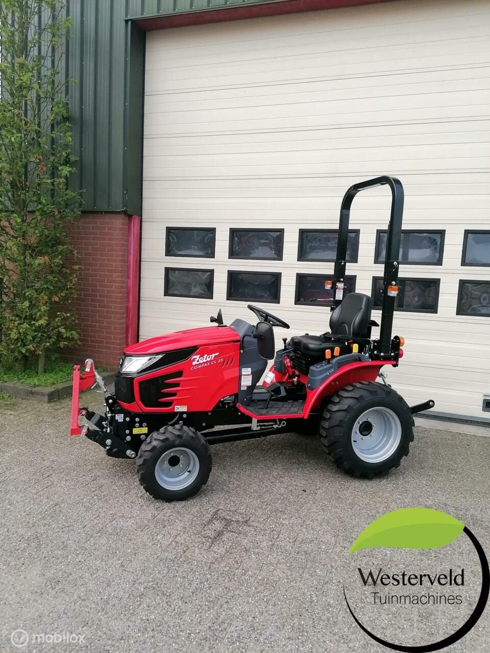 Traktor typu Zetor Compax CL25 mini tractor 25 pk fronthef DEMO tractor!, Neumaschine v Aalten (Obrázok 2)