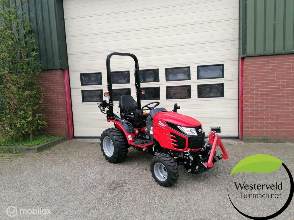 Traktor tip Zetor Compax CL25 mini tractor 25 pk fronthef DEMO tractor!, Neumaschine in Aalten (Poză 1)