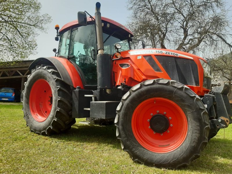 Traktor του τύπου Zetor Crystal 150, Gebrauchtmaschine σε Burgkirchen (Φωτογραφία 1)