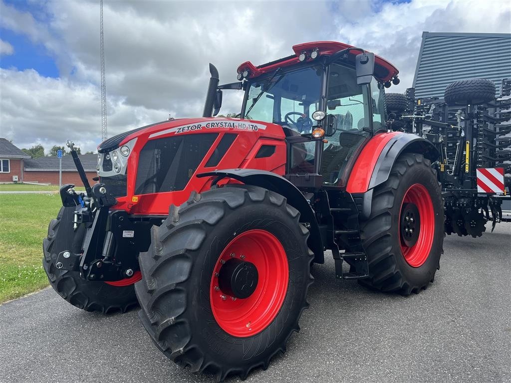 Traktor van het type Zetor Crystal 170 HD, Gebrauchtmaschine in Farsø (Foto 2)