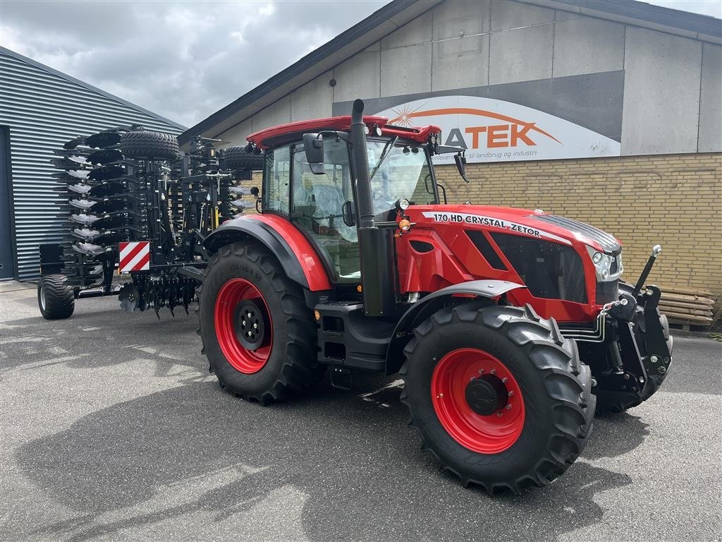 Traktor du type Zetor Crystal 170 HD, Gebrauchtmaschine en Farsø (Photo 3)