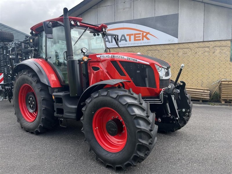 Traktor типа Zetor Crystal 170 HD, Gebrauchtmaschine в Farsø (Фотография 1)