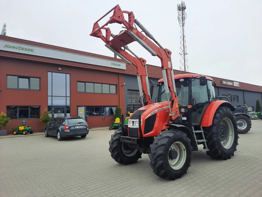 Traktor des Typs Zetor FORTERRA 100 HSX, Gebrauchtmaschine in Mrągowo (Bild 1)