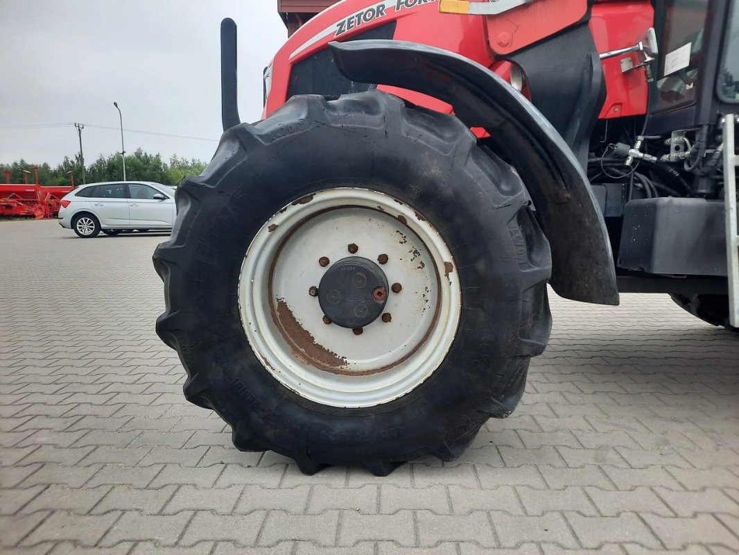 Traktor du type Zetor FORTERRA 100 HSX, Gebrauchtmaschine en Mrągowo (Photo 4)