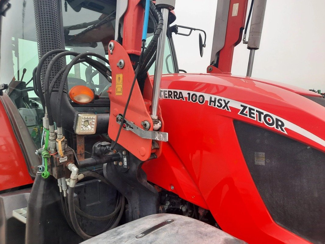 Traktor du type Zetor FORTERRA 100 HSX, Gebrauchtmaschine en Mrągowo (Photo 9)