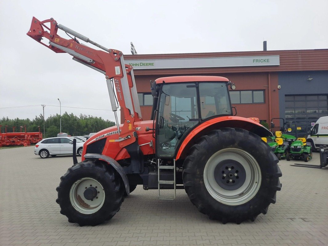 Traktor du type Zetor FORTERRA 100 HSX, Gebrauchtmaschine en Mrągowo (Photo 16)