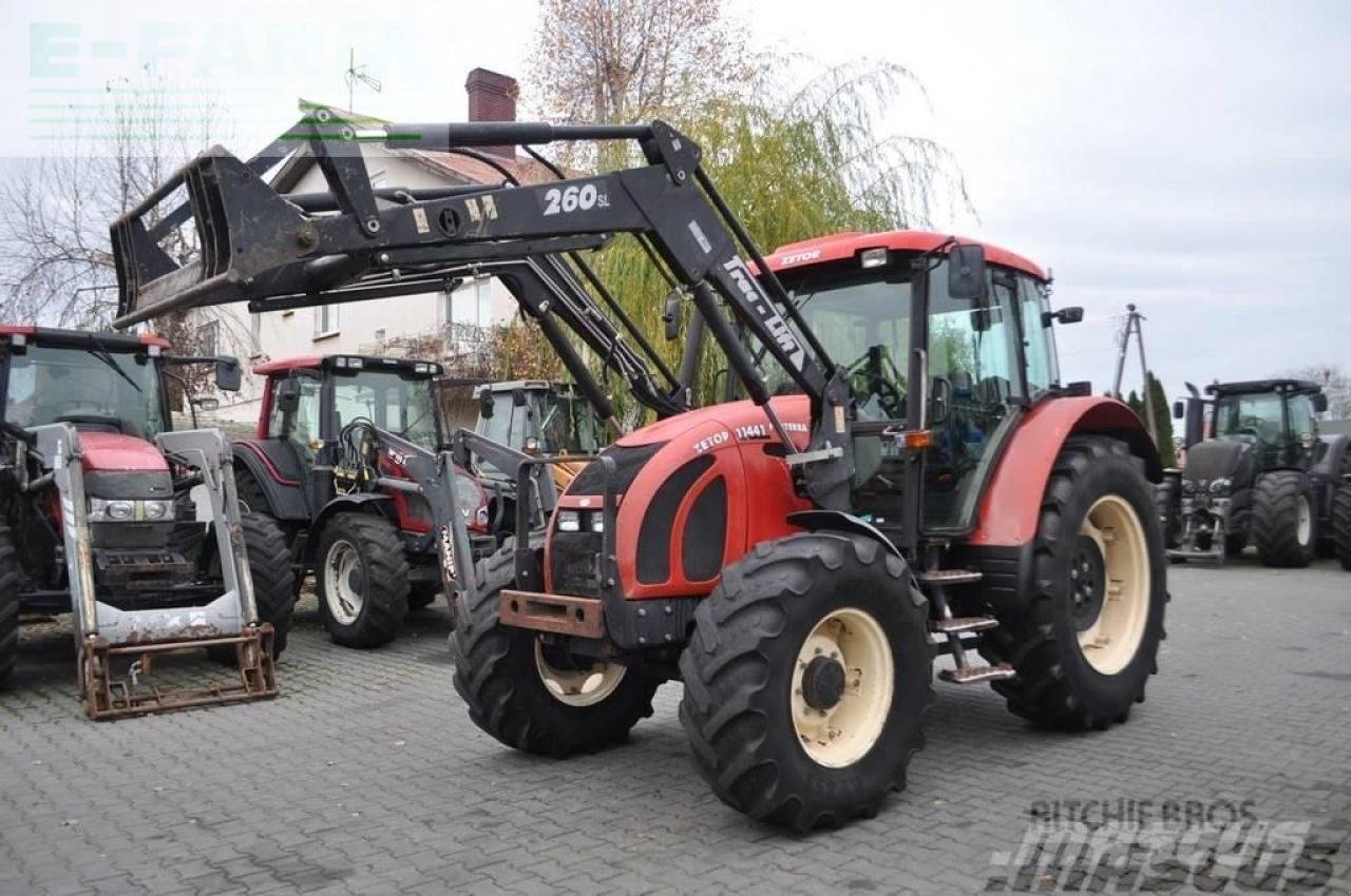 Traktor του τύπου Zetor forterra 11441 + trac-lift 260sl, Gebrauchtmaschine σε DAMAS?AWEK (Φωτογραφία 1)