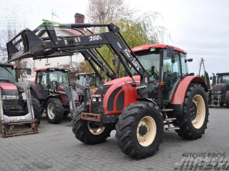 Traktor typu Zetor forterra 11441 + trac-lift 260sl, Gebrauchtmaschine w DAMAS?AWEK (Zdjęcie 1)